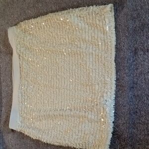 Joe Fresh sequin miniskirt
